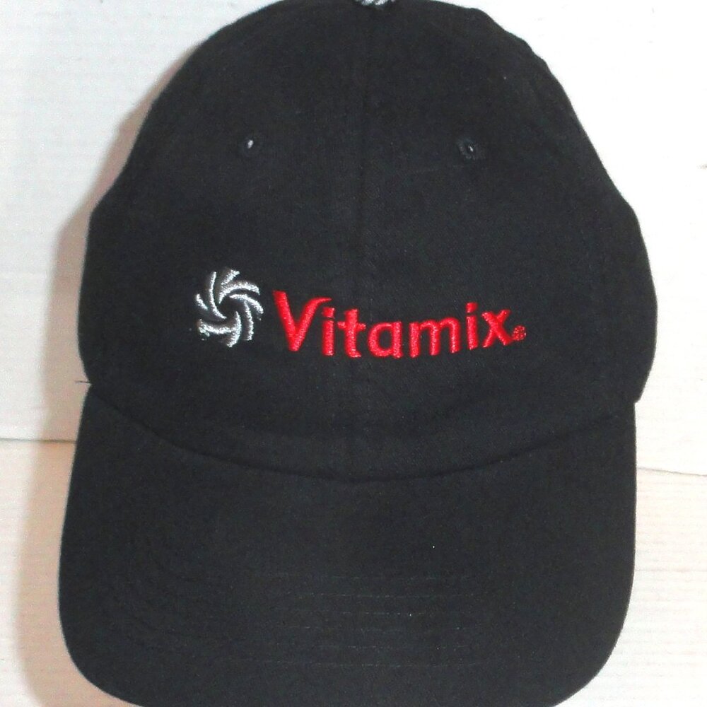 Vitamix Unisex Adult Hook & Loop Adjustable Embroidered Hat